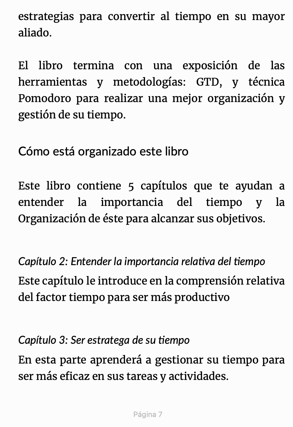 Cómo organizar y gestionar tu tiempo - Imagen 4