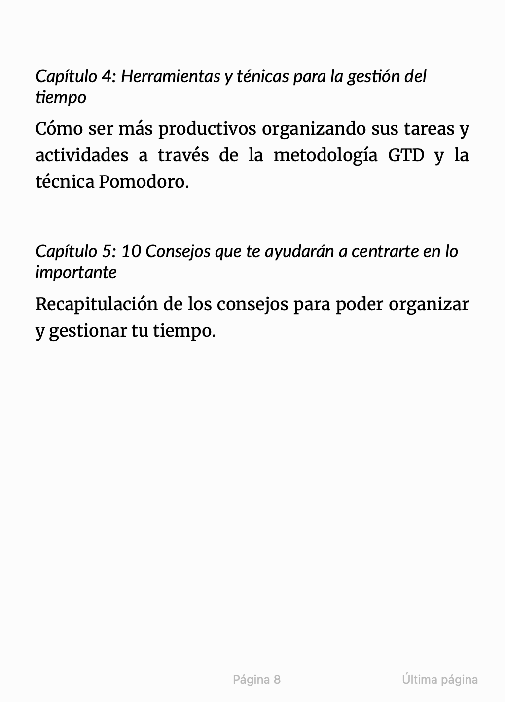 Cómo organizar y gestionar tu tiempo - Imagen 5