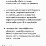 Claves para la comunicación persuasiva