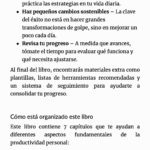 Introducción "Deja de estar ocupado, empieza a ser productivo"
