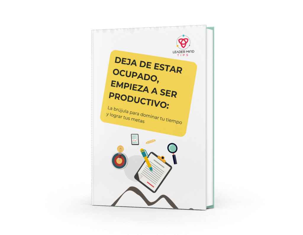 Ebook "Deja de estar ocupado y empieza ser productivo"